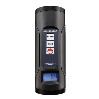 Imagen de Digital Medidor De Calibrador 94 Db Y 114 1/2&quot; 1&quot; La Herramienta Calibración