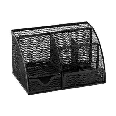 Imagen de Osco MD01 BLK Organizador de material escritorio malla metálica