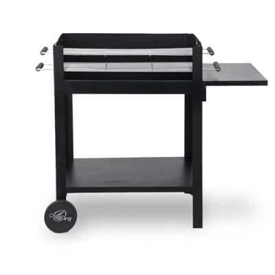 Imagen de Tepro Chill&amp;Grill Lambada Barbacoa de carbón (sin Tornillos), Color Negro