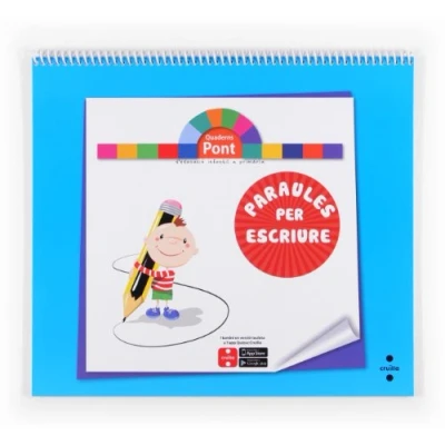 Imagen de Paraules per escriure. Quaderns Pont (SIN COLECCION)