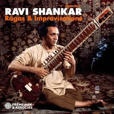 Imagen de Ragas &amp; Improvisations 1956 1962 2 Cds Ravi Shankar