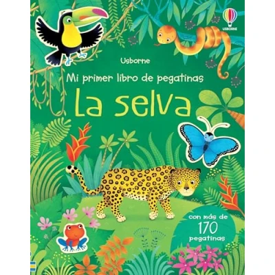 Imagen de La selva (Mi primer libro de pegatinas)
