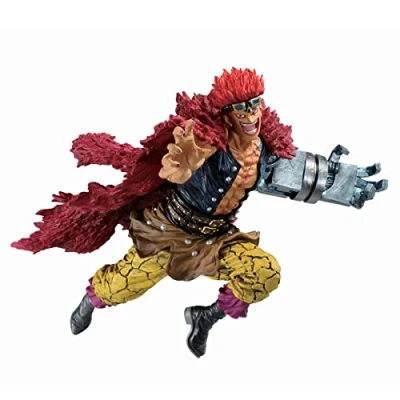 Imagen de Ichibansho Figura Eustass Kid One Piece (Wano Country Third Act) 17 cm BP60205 Multicolor