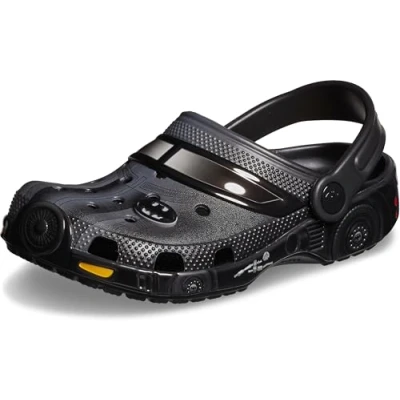 Imagen de Crocs Batman Batmobile Classic Clog K, Zuecos Unisex niños, Negro, 38/39 EU