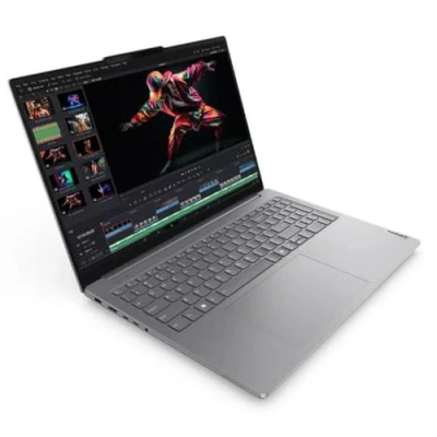 Imagen de Lenovo Laptop Yoga Pro 9 16 2024 83DN001JSP 16&quot; Intel Core Ultra 185H 32 GB RAM 1 TB SSD Nvidia Geforce RTX 4060 QWERTY Españo