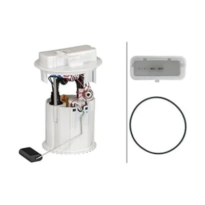 Imagen de HELLA 8TF 358 146 411 Unidad de alimentación combustible con junta, sensor nivel regulador presión eléctrico CITROËN: C3 I Hatchback