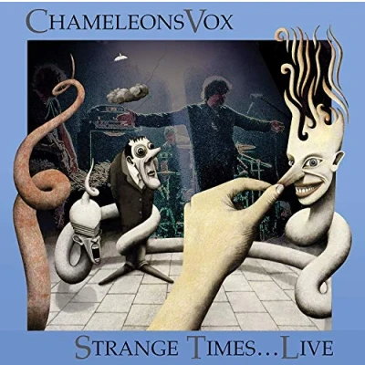 Imagen de Strange Times Live! 2 Vinilos