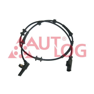 Imagen de AUTLOG AS4775 Sensor de ABS Eje delantero Hall 1000 FIAT: Panda II Hatchback