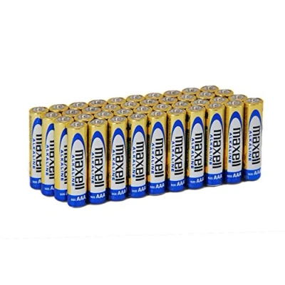 Imagen de Packs 32 y 40 AAA AA Maxell (AAA, Unidades)