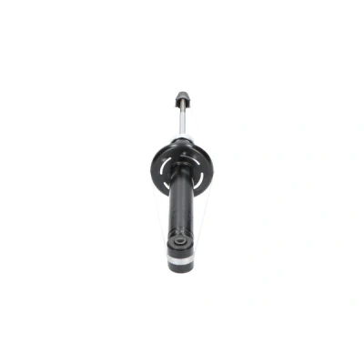 Imagen de KAVO PARTS SSA 10240 Amortiguador Eje trasero Presión de gas Bitubular con asiento muelle Anillo inferior, Espiga arriba