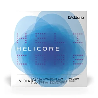 Imagen de D&#039;Addario Helicore Viola Single A String, Extra Long Scale, Medium Tension