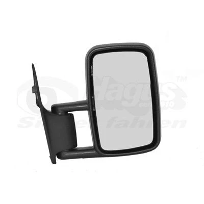 Imagen de espejo retrovisor Van Wezel 3076802 derecha completo, convexo, para ajuste manual MERCEDES BENZ: Sprinter 2 T Furgón