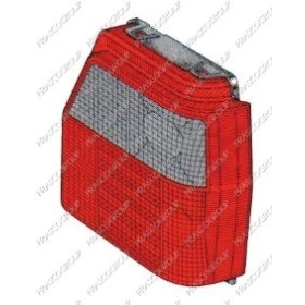 Imagen de PRASCO FT1294054 Piloto trasero izquierda con portalámparas FIAT: Uno Hatchback