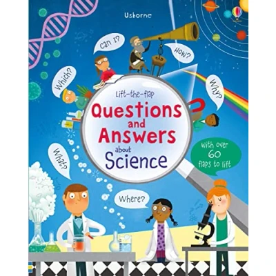Imagen de Lift the flap questions and answers about science