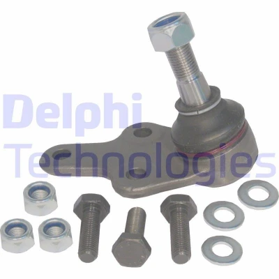 Imagen de DELPHI TC1433 Rótula de suspensión Eje delantero 125 98 70 FORD: Focus 2 Kombi, 2, C Max, VOLVO: S40 II, C70 Cabriolet norauto, oscaro,