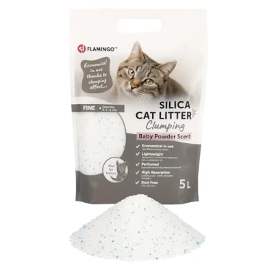 Imagen de Cama para Gatos de Silicona Fina agglomerante en Polvo Beber, 5 l