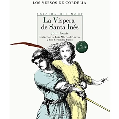 Imagen de Vispera DE Santa Ines,La: 1 (LOS VERSOS CORDELIA)