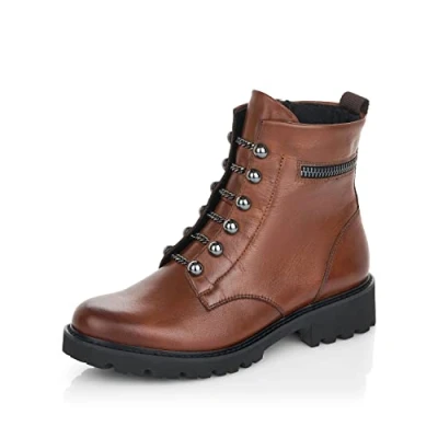 Imagen de Remonte D8670, Botas de Moda Mujer, Marrón 22, 38 EU Ancho