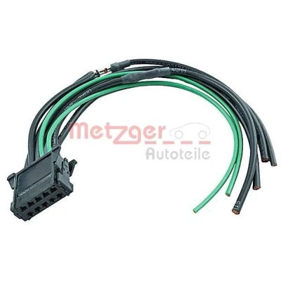 Imagen de METZGER 2322014 Kit repar. cables, ventil. calef. habitáculo (precal. motor)