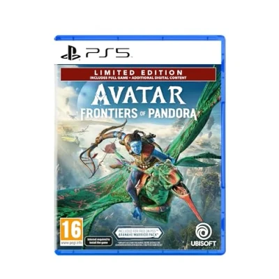 Imagen de Avatar: Frontiers of Pandora Limited Edition (Exclusive to Amazon.co.uk) (PS5)
