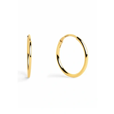 Imagen de Singularu ANA S HOOP Pendientes, Mujer, Talla: One Size, Gold