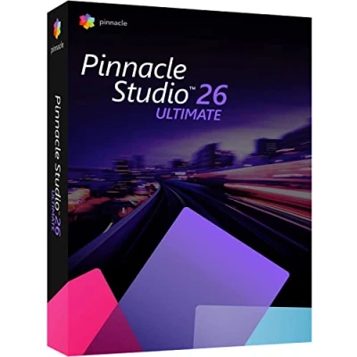 Imagen de Corel Pinnacle Studio 26 Ultimate, Software de edición vídeo, Entrega por correo