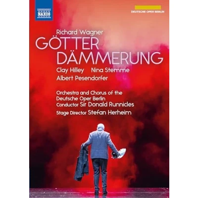 Imagen de Richard Wagner: Götterdämmerung [November 2021 an der Deutschen Oper Berlin][2 DVDs] [Alemania]