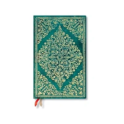 Imagen de Oceania (Diamond Rosette) Maxi Vertical 12 month Dayplanner 2024 (Elastic Band Closure)