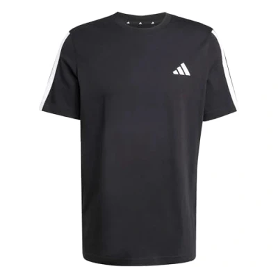 Imagen de adidas Hombre Men 3 Stripes T Shirt, Black, 4XL