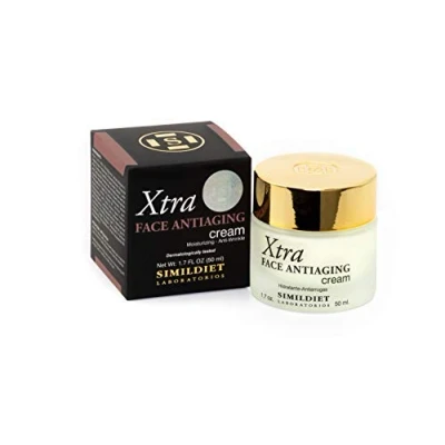 Imagen de Simildiet Xtra face antiaging cream 50ml. 1 Unidad 100 g