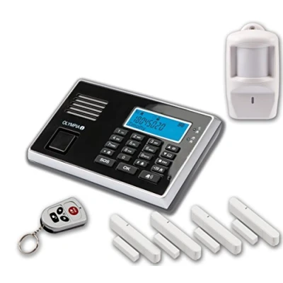 Imagen de OLYMPIA 5943 Juego de dispositivo alarma Protect 9061 [Producto importado Alemania. No dispone manual en español]