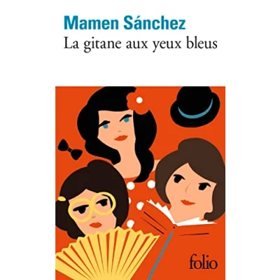 Imagen de La Gitane Aux Yeux Bleus Mamen Sánchez (autor)