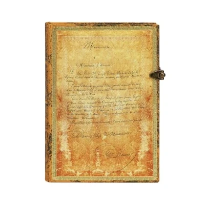 Imagen de Dumas’ 150th Anniversary Midi Lined Hardcover Journal (Clasp Closure) (Special Editions)
