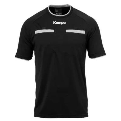 Imagen de Kempa Referee Camiseta, Hombre, Gris Oscuro Mezcla, M