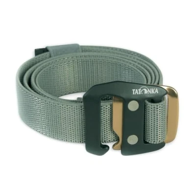 Imagen de Tatonka Stretch Belt 25 mm cinturón elástico, Unisex Adultos, Gris Warm Grey, Talla ÚNICA