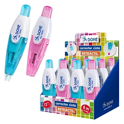 Imagen de Dohe Caja de Correctores cinta retractiles 12 uds