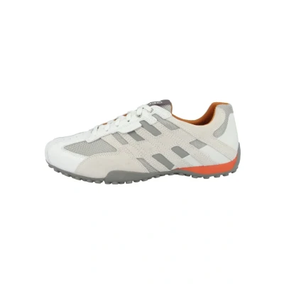 Imagen de Geox Uomo Snake K, Zapatillas para Hombre, Blanco (Optic White), 41 EU