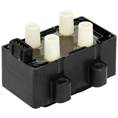 Imagen de VALEO 245079 Bobina de encendido 4 negro RENAULT: CLIO 2, 1, LAGUNA 2