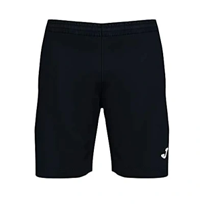 Imagen de Joma Bermuda Open III Negro Verde flúor