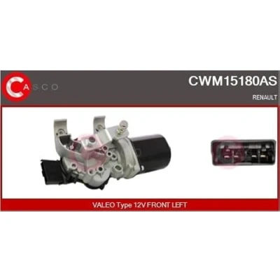 Imagen de CASCO CWM15180AS Motor del Limpiaparabrisas 12V delante para vehíc. con volante a la izquierda RENAULT: Kangoo II Express, Be Bop