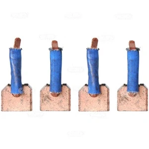 Imagen de HC Cargo F 032 140 567 Escobilla de carbón, arrancador 19,00mm