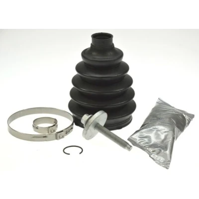Imagen de LÖBRO 305177 Fuelle Palier 121,50 TPE (elastómero termoplástico) FORD: Focus C Max, 2, 2 Limousine, VOLVO: V50, S40 II, C30