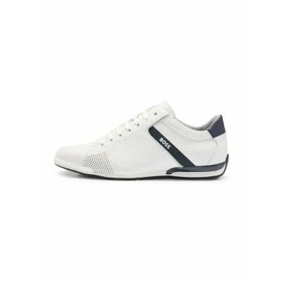 Imagen de BOSS SATURN_LOWP_LUX4 A_N Zapatos con cordones white, Hombre, Talla: 40, White