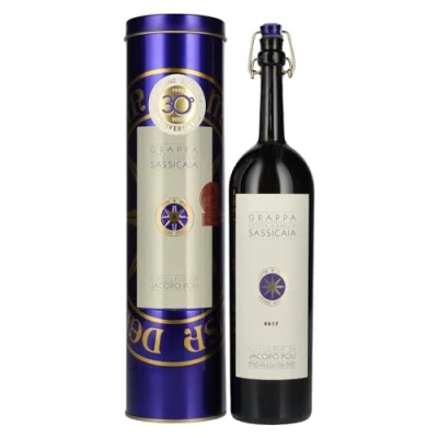 Imagen de Poli Grappa di Bolgheri Sassicaia 40% Vol. 0,5l in Tinbox