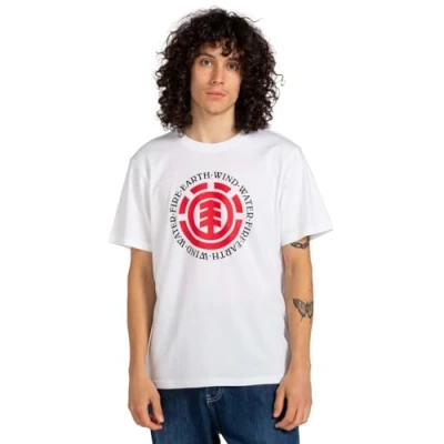 Imagen de Element Seal Camiseta Hombre XS Azul
