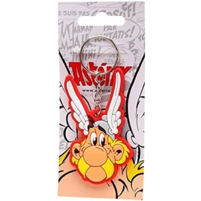 Imagen de Puckator Porte clés PVC Astérix Llavero, Adultos Unisex, Multicolor (Multicolor), Talla Única