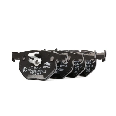 Imagen de ATE Ceramic 13.0470 7174.2 Juego de pastillas freno preparado para indicador desgaste, excl. contacto avisador desgaste BMW: 5 Berlina