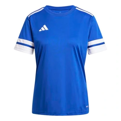 Imagen de adidas Mujer SQUADRA25 Jersey Short Sleeve, Team Royal Blue/White, XXL
