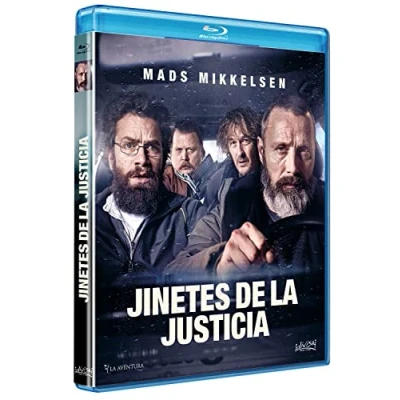 Imagen de Jinetes de la Justicia (Retfærdighedens ryttere) (Riders of Justice) (Blu ray) [Blu ray]