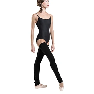 Imagen de Wear Moi Cristal Polainas Mujer, Cristal, Color Negro, tamaño FR : M (Taille Fabricant M/L)